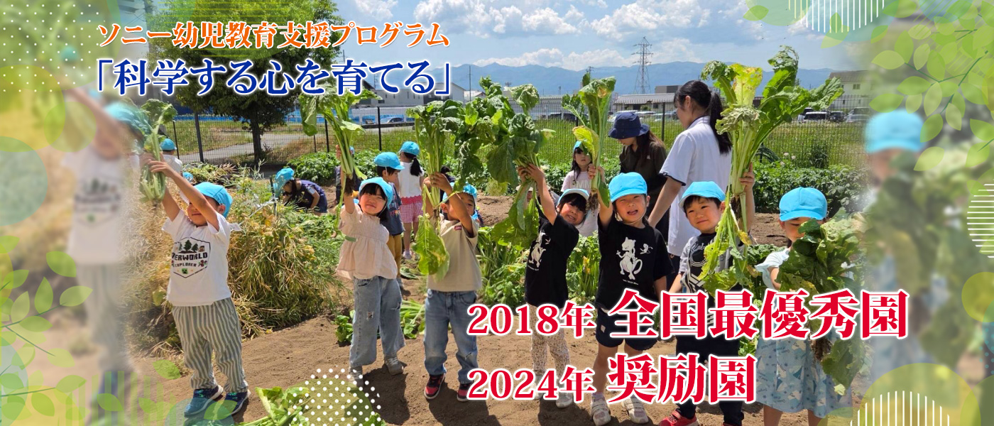 ソニー幼児教育支援プログラム